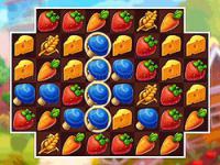 Jeu mobile Farm house match 3