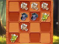 Jeu mobile 2048 horses