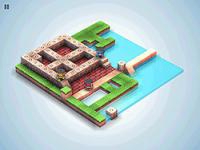 Jeu mobile Mekorama