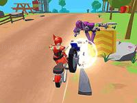 Jeu mobile Mini moto: speed race