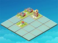 Jeu mobile City merge