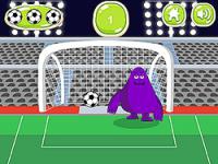 Jeu mobile Grimace penalty