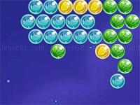 Jeu mobile Bubble pop shooter