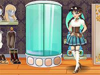 Teen steampunk style