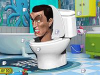 Jeu mobile Skibidi toilet hidden toilet papers