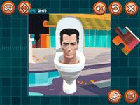 Skibidi toilet jigsaw