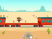 Jeu mobile Train bandit