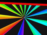 Jeu mobile Rainbow tunnel 3d