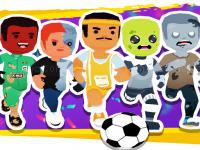 Jeu mobile Squad goals: soccer 3d