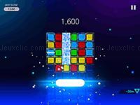 Jeu mobile Cube: simple 3 match