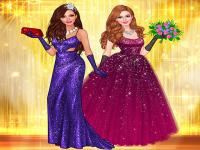 Jeu mobile Prom night dress up