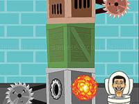 Jeu mobile Skibidi: lazer kill