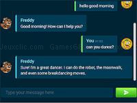 Jeu mobile Chat with fnf