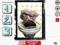 Jeu mobile Funny skibidi toilet face