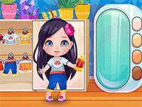 Jeu mobile Toddie encanto fashion