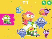 Jeu mobile Lu and the bally bunch: find it