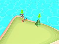 Jeu mobile Cleaning the islands