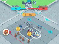 Jeu mobile Crazy war: merge battle