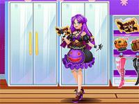 Jeu mobile Teen witchcore style