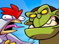 Jeu mobile What the hen!