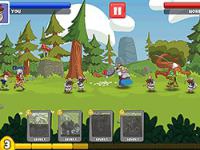 Jeu mobile What the hen! summoner spring