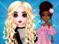 Jeu mobile Good and evil dressup