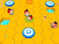 Jeu mobile Sumo smash!