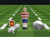 Jeu mobile Stickman rugby: run and kick
