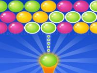 Jeu mobile Bubble shooter gold