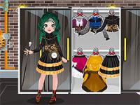 Jeu mobile Kiddo gothic steampunk