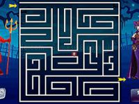 Halloween mazes