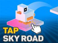 Jeu mobile Tap sky road
