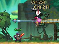 Jeu mobile Panda warrior