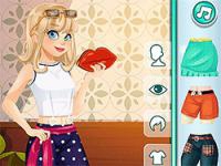 Jeu mobile Teen retro style