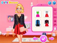 Jeu mobile Bffs high school: first date look