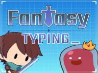 Jeu mobile Fantasy typing
