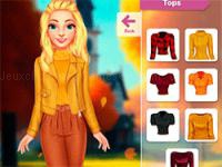 Jeu mobile Ellie and friends pre fall outfit