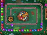 Jeu mobile Jungle marble pop blast