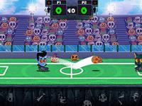 Jeu mobile Halloween head soccer