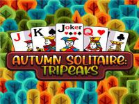 Jeu mobile Autumn solitaire tripeaks