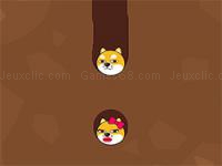 Jeu mobile Love doge draw to connect