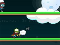 Jeu mobile Jumping zombies