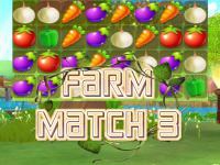 Jeu mobile Farm match 3