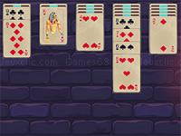 Khafre antique solitaire