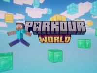 Jeu mobile Parkour world