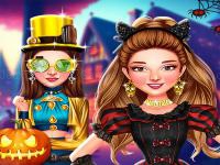 Jeu mobile Celebrity halloween costumes