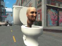 Jeu mobile Dead aim skibidi toilets attack