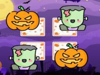 Jeu mobile Scary memory halloween
