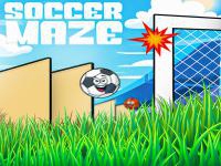 Jeu mobile Soccer maze