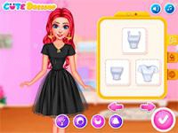 Jeu mobile Design with me superhero tutu outfits